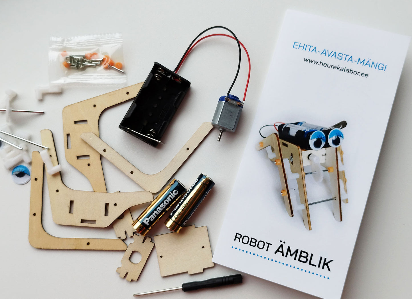 Robot ämblik